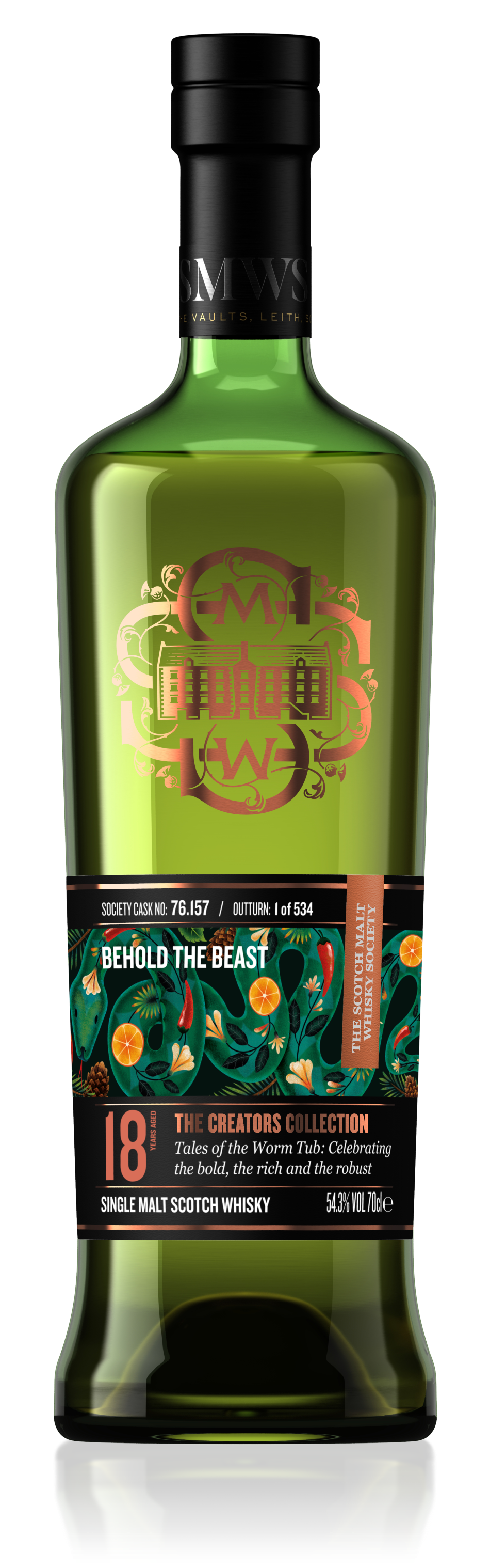 76.157 Behold The Beast