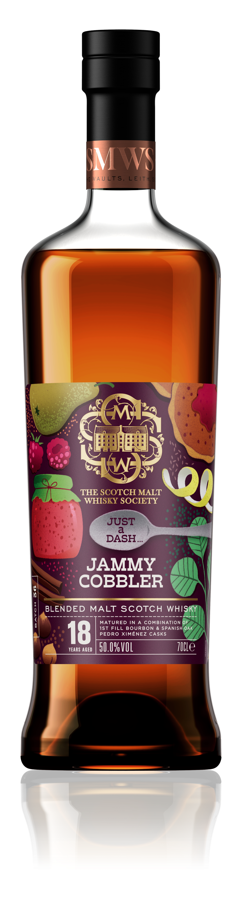 Just a dash: Jammy cobbler