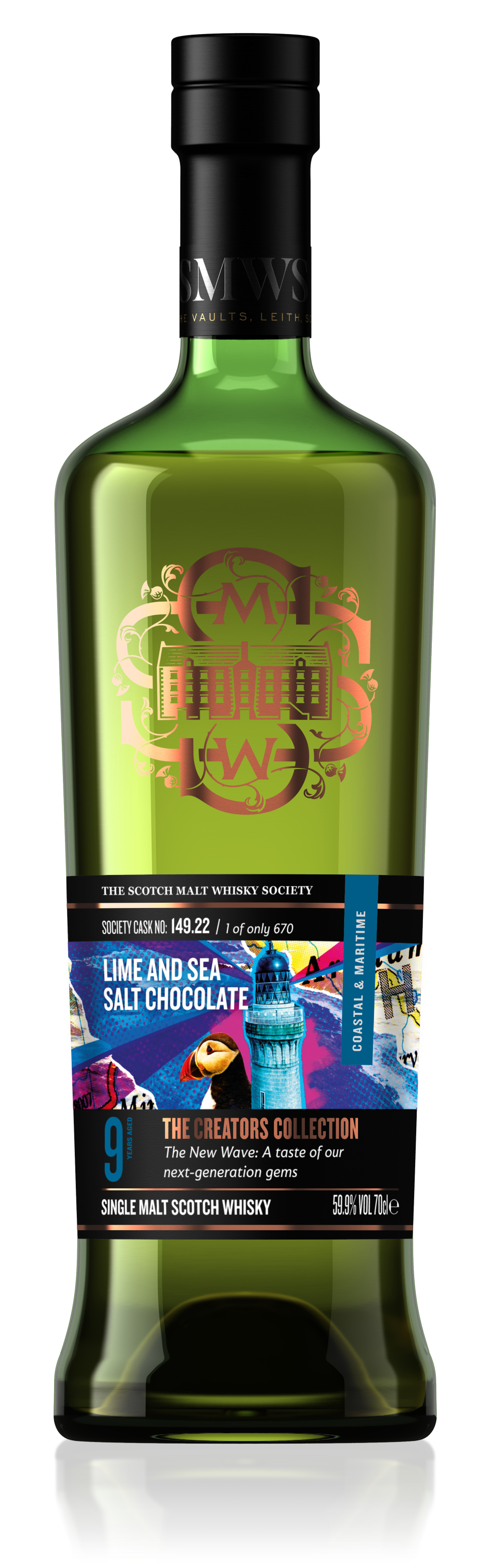 149.22 Lime and sea salt chocolate 149.22 Lime and sea salt chocolate
