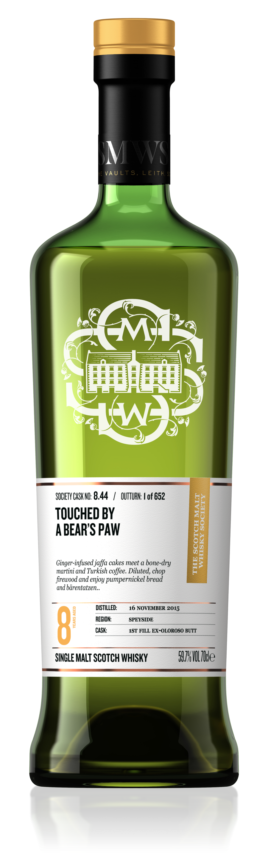 8.44 Touched by a bear's paw