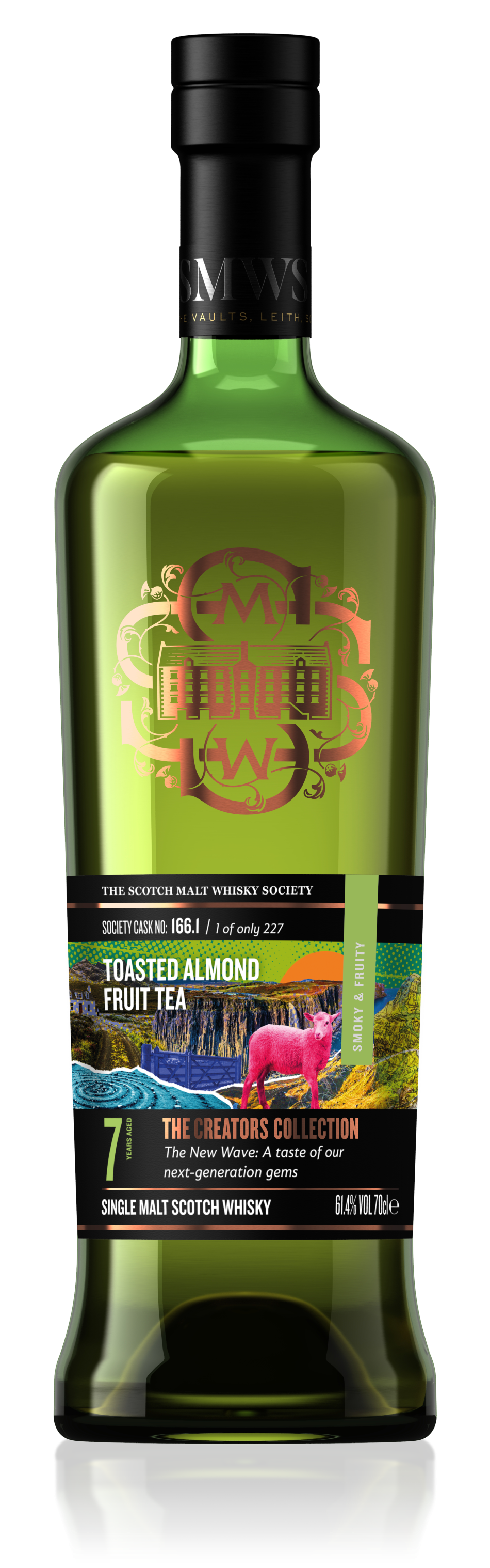 166.1 Toasted almond fruit tea 166.1 Toasted almond fruit tea
