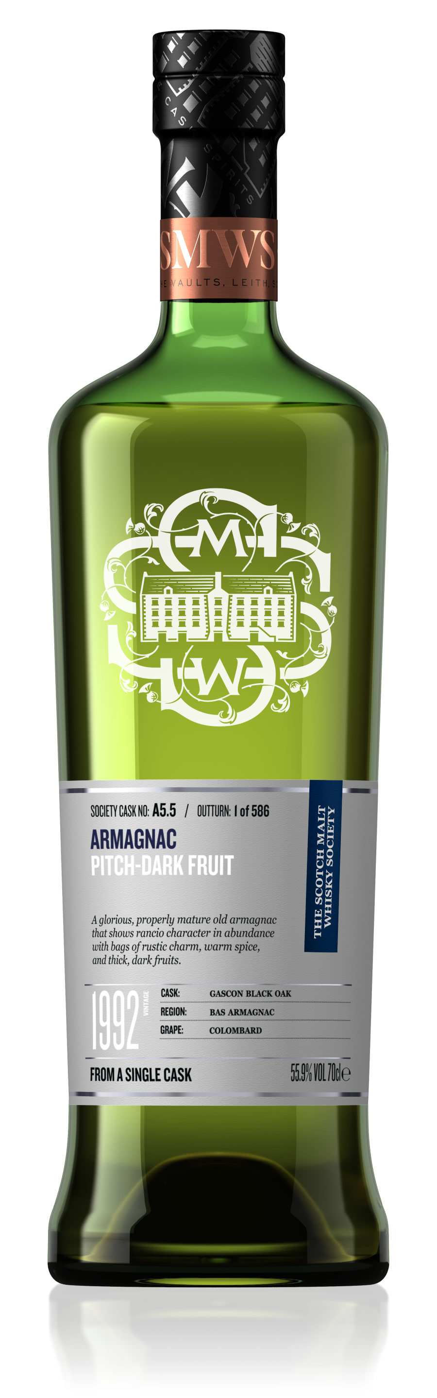 A5.5 Pitch dark fruit
