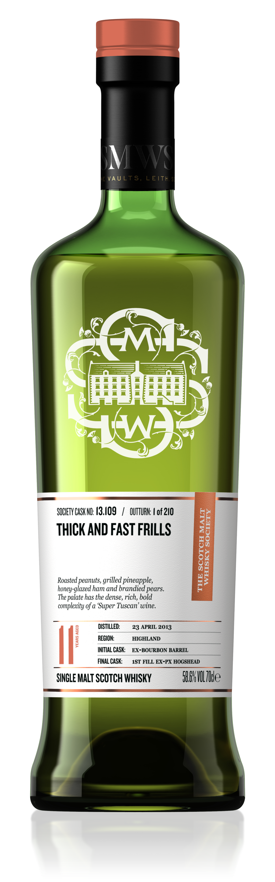 13.109 Thick and fast frills 13.109 Thick and fast frills