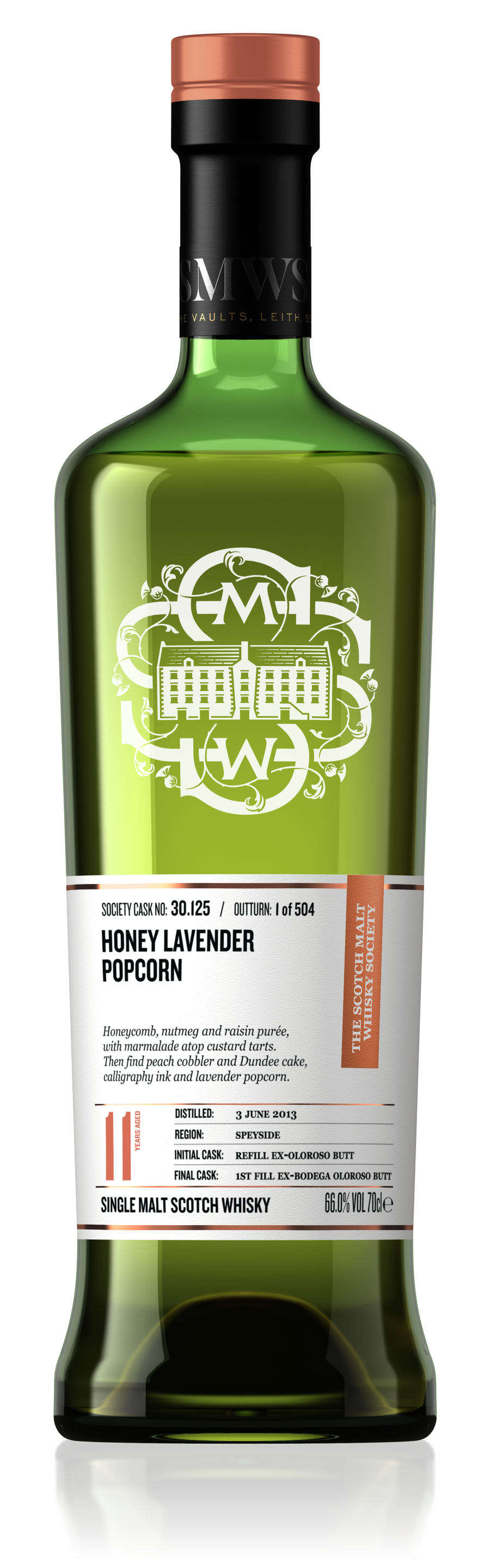 30.125 Honey lavender popcorn