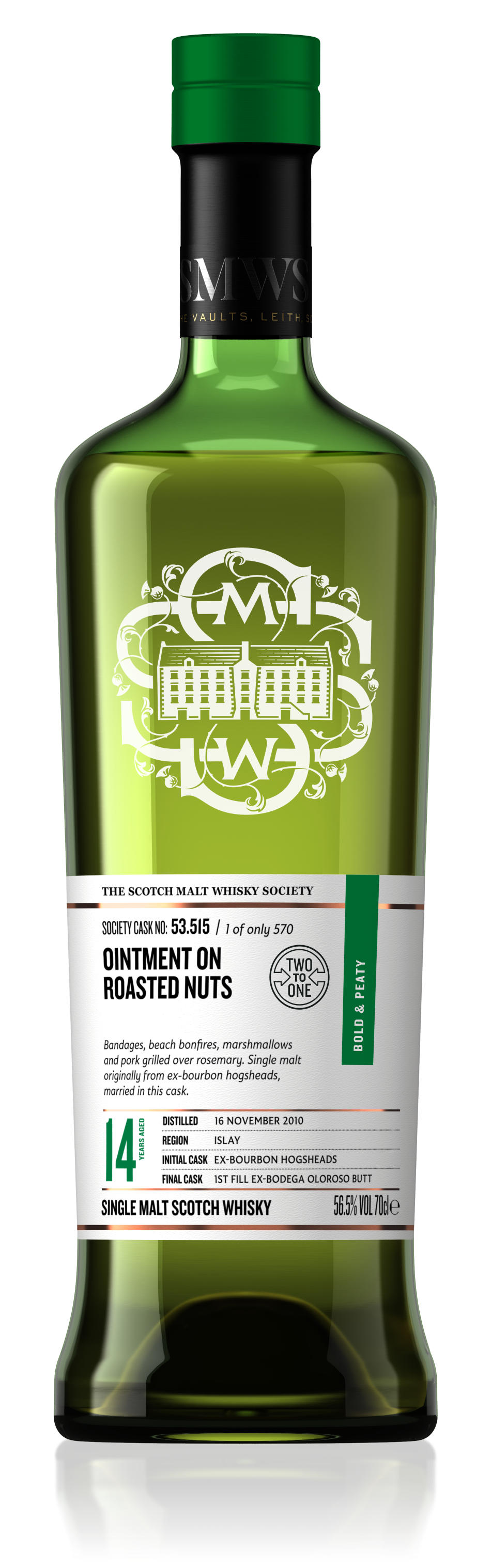 53.515 Ointment on roasted nuts