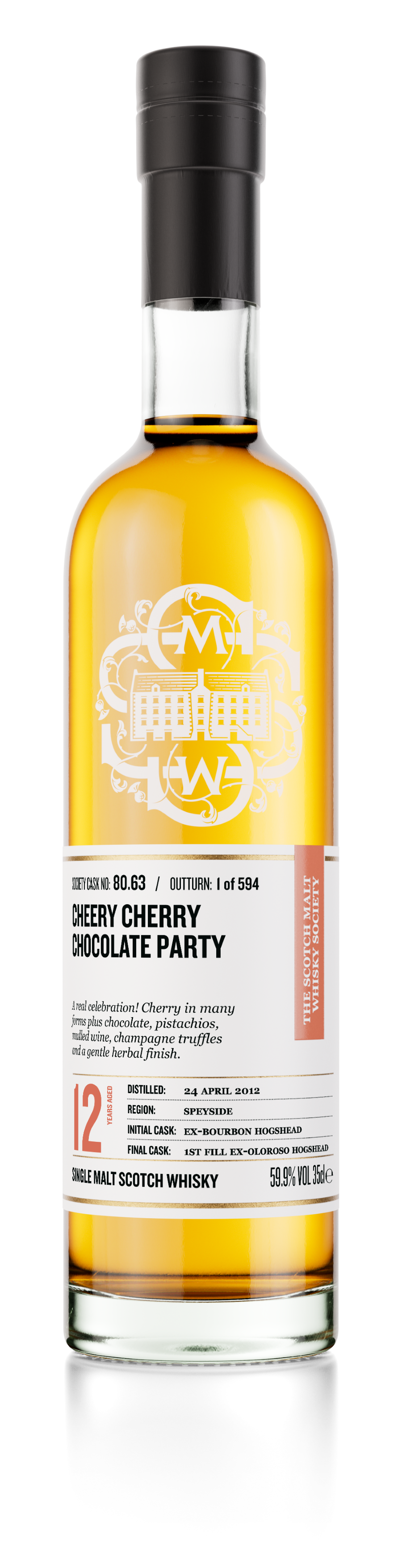 80.63 Cheery cherry chocolate party