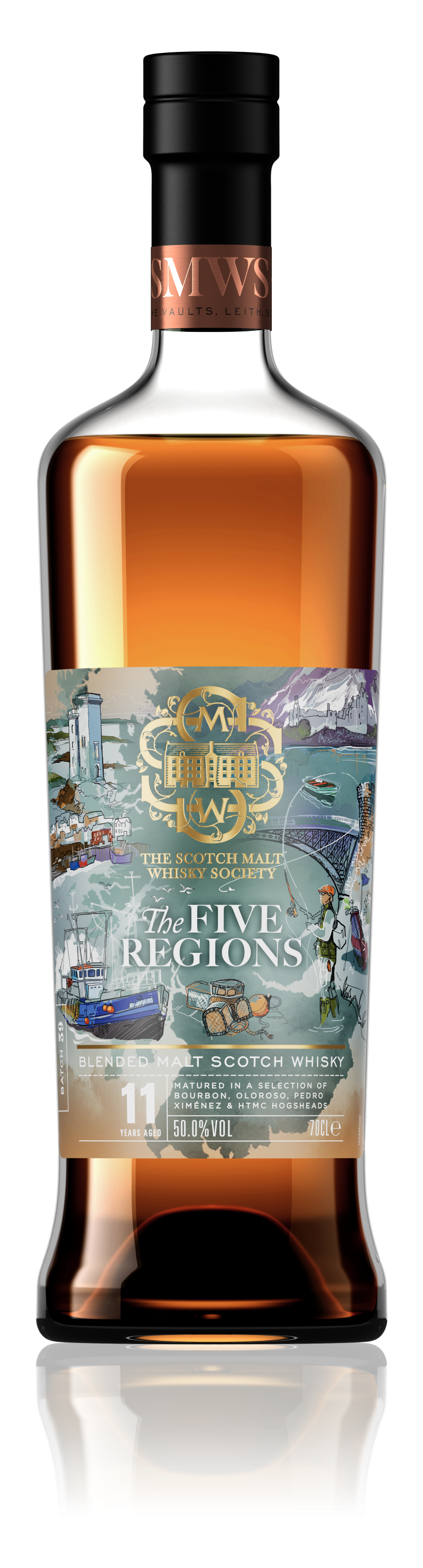 The Five Regions The Five Regions