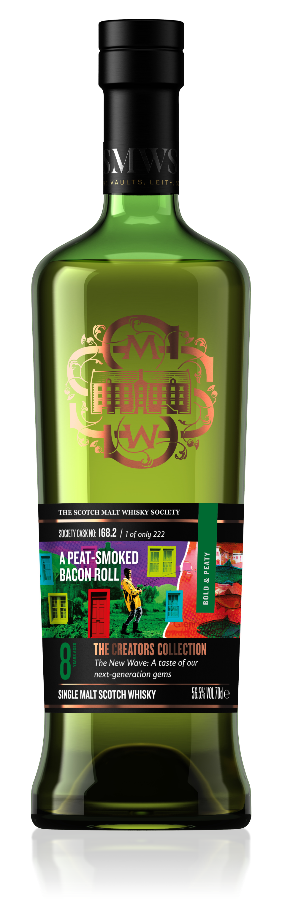 168.2 A peat-smoked bacon roll 168.2 A peat-smoked bacon roll