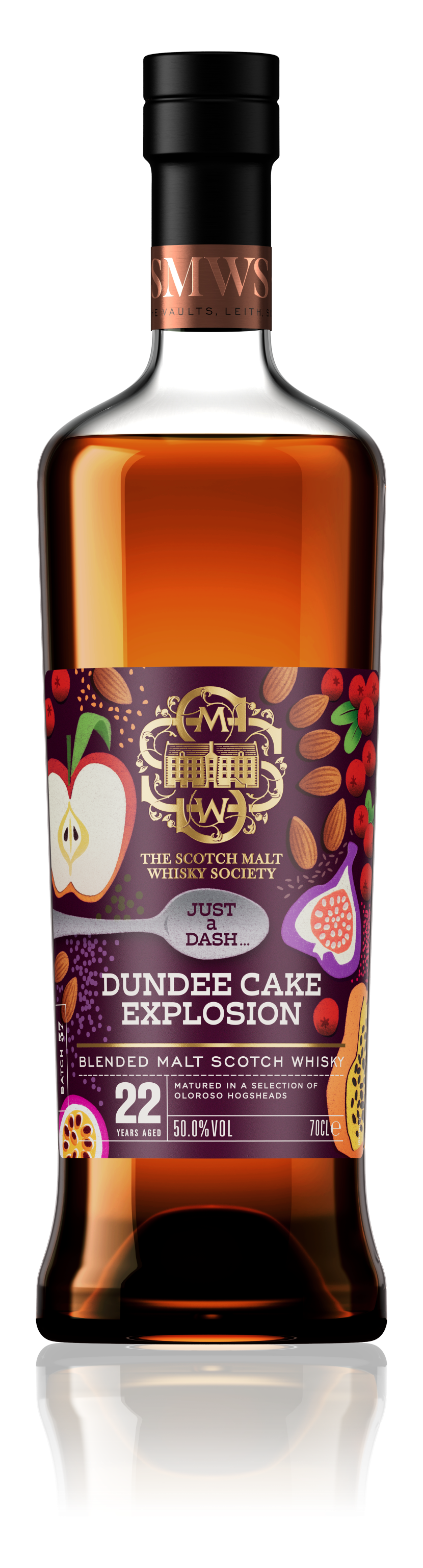 Just a dash: Dundee cake explosion