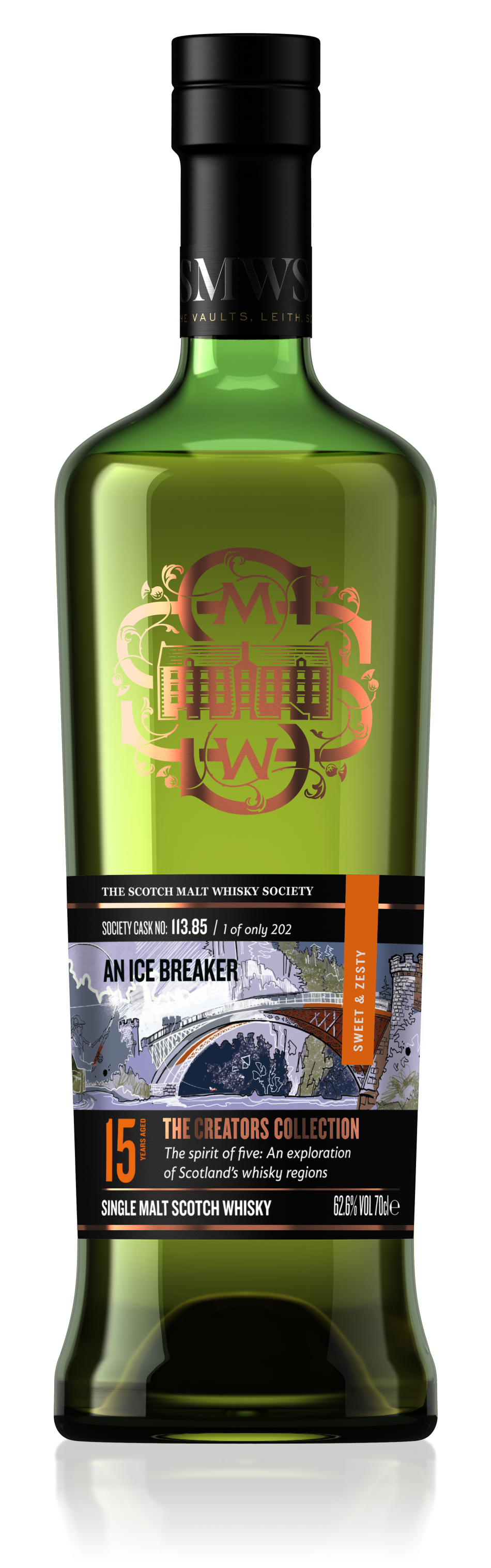 113.85 An ice breaker