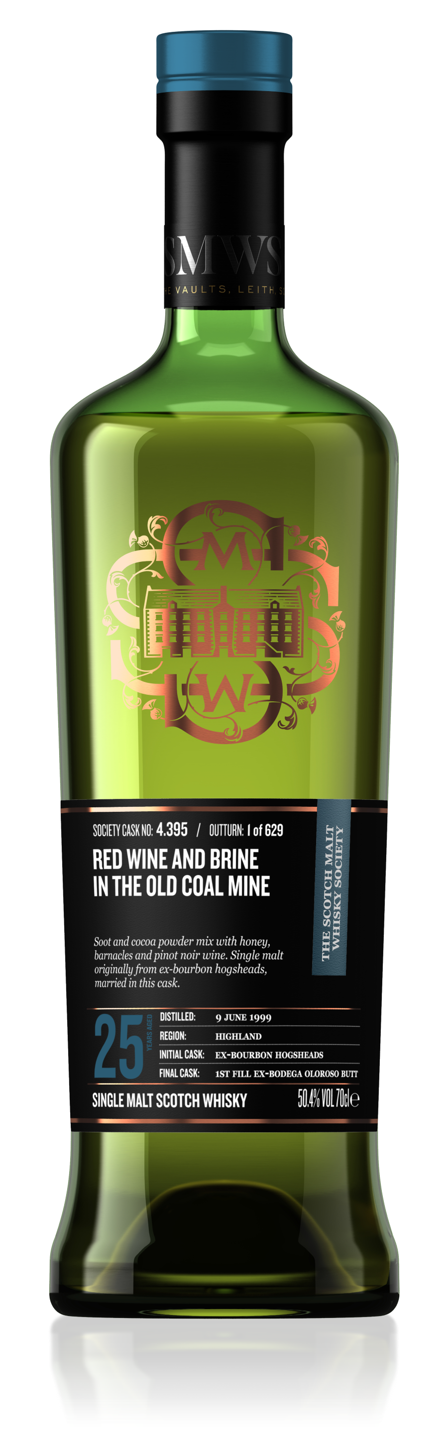 4.395 Red wine and brine in the old coal mine