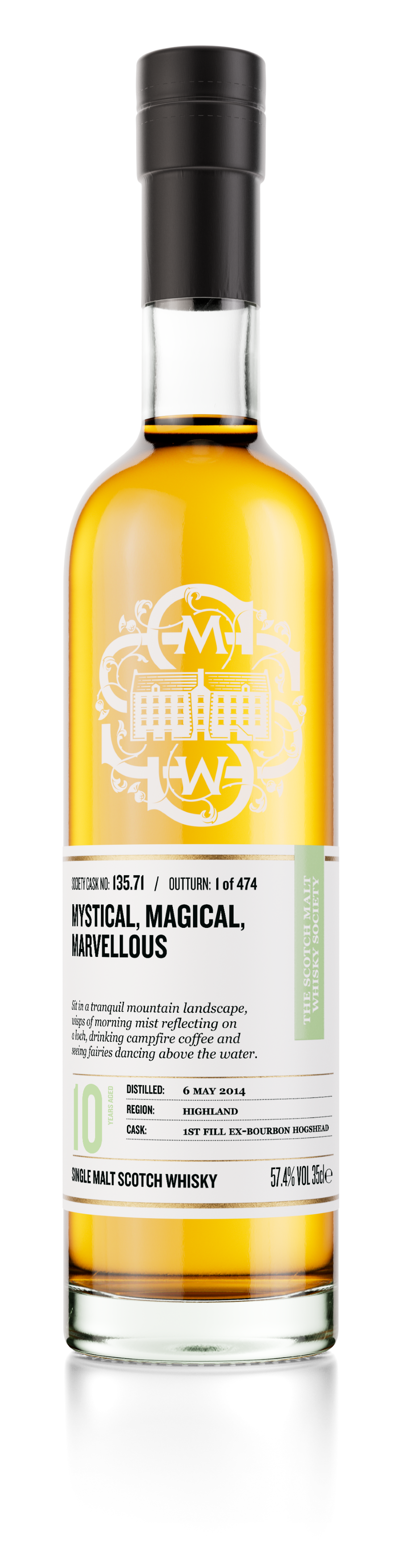 135.71 Mystical, magical, marvellous