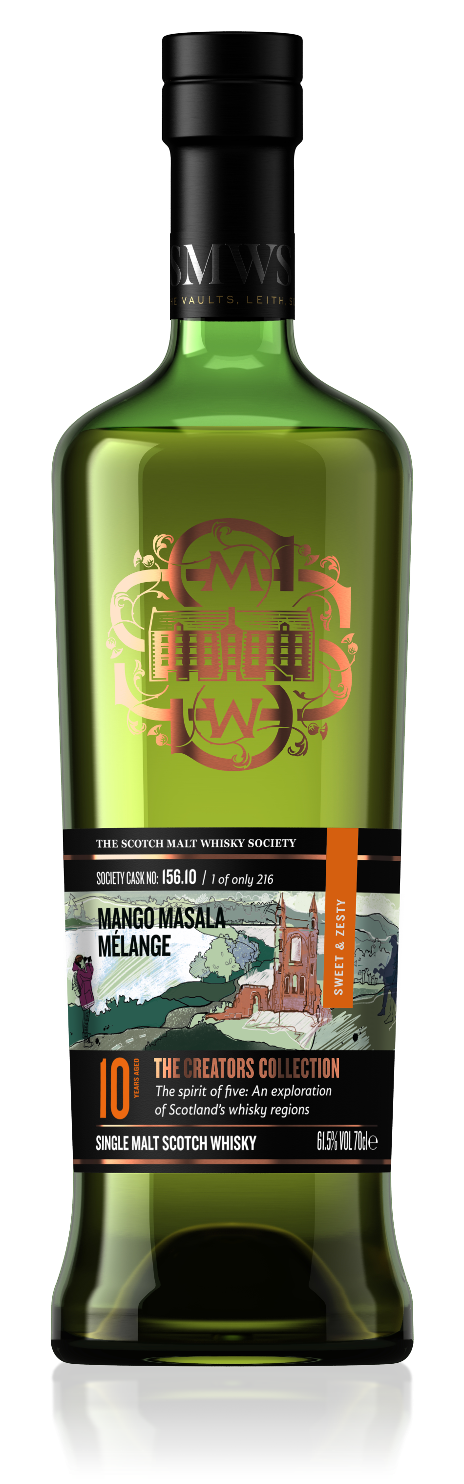 156.10 Mango masala mélange