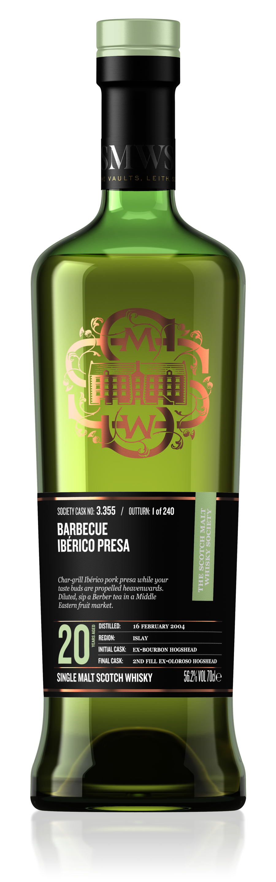3.355 Barbecue Ibérico presa