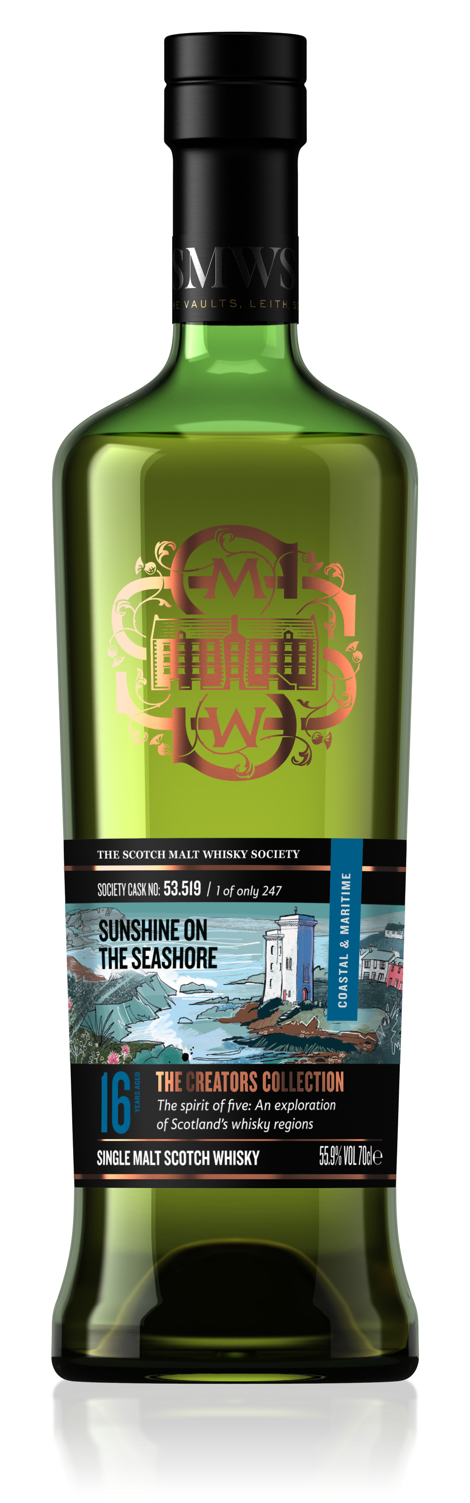 53.519 Sunshine on the seashore