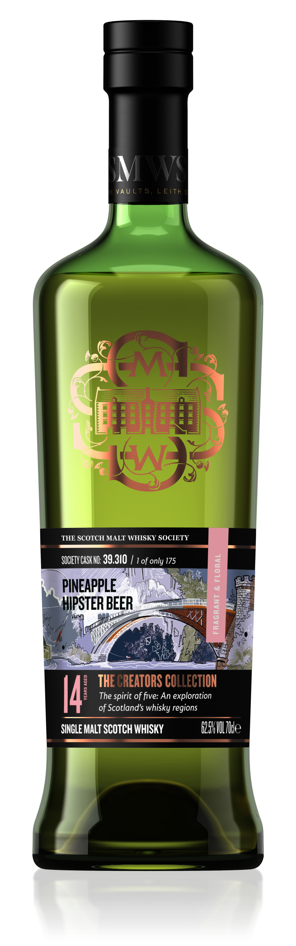39.310 Pineapple hipster beer